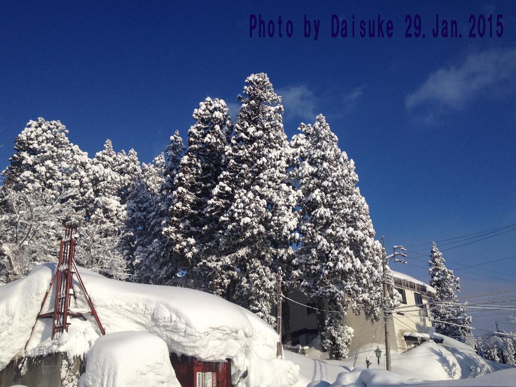 Akakura Wakui Hotel Myoko Ngoại thất bức ảnh