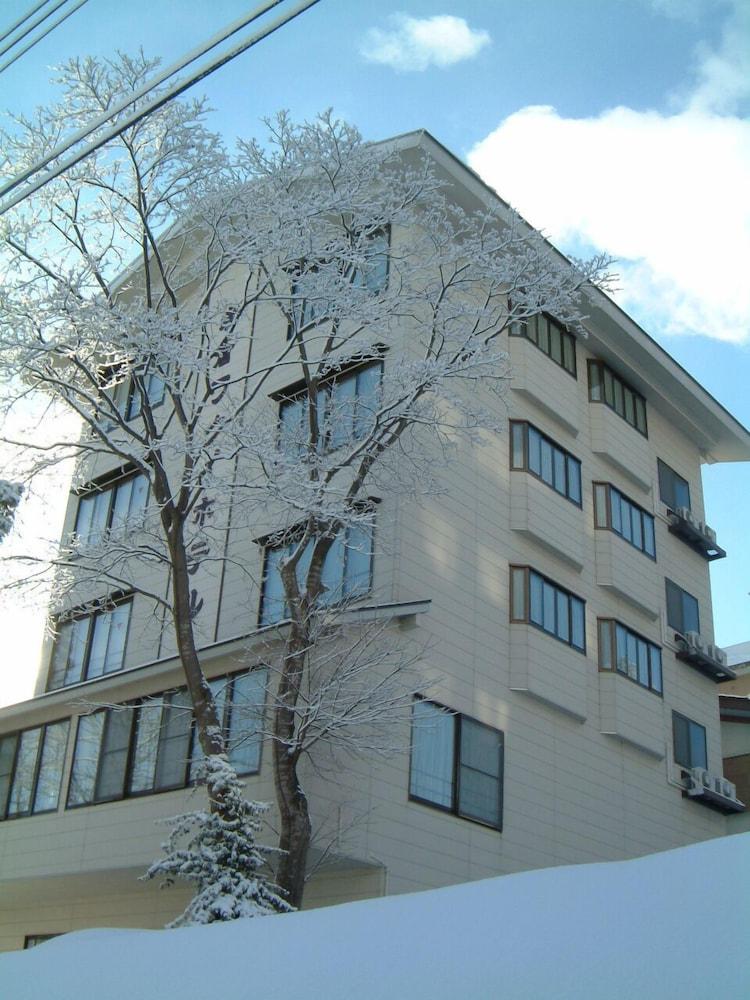 Akakura Wakui Hotel Myoko Ngoại thất bức ảnh
