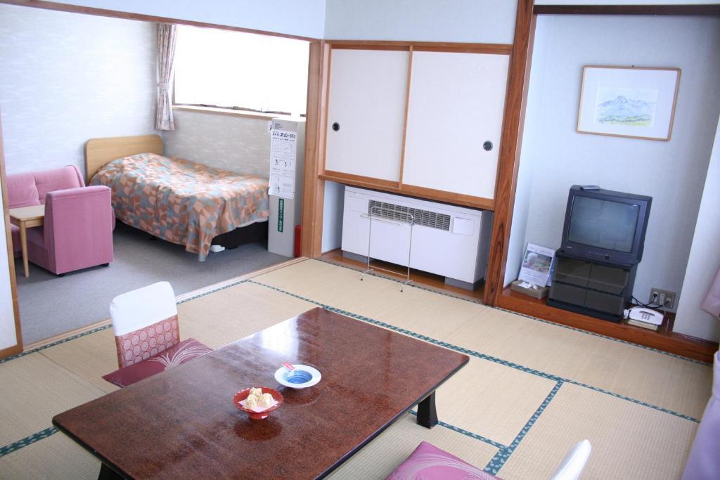 Akakura Wakui Hotel Myoko Ngoại thất bức ảnh