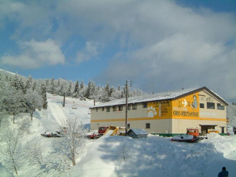 Akakura Wakui Hotel Myoko Ngoại thất bức ảnh