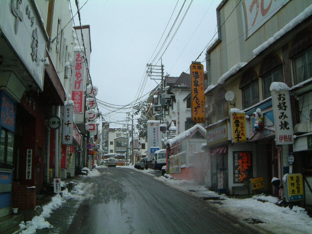 Akakura Wakui Hotel Myoko Ngoại thất bức ảnh