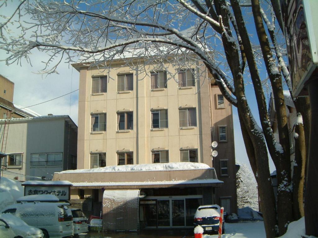Akakura Wakui Hotel Myoko Ngoại thất bức ảnh