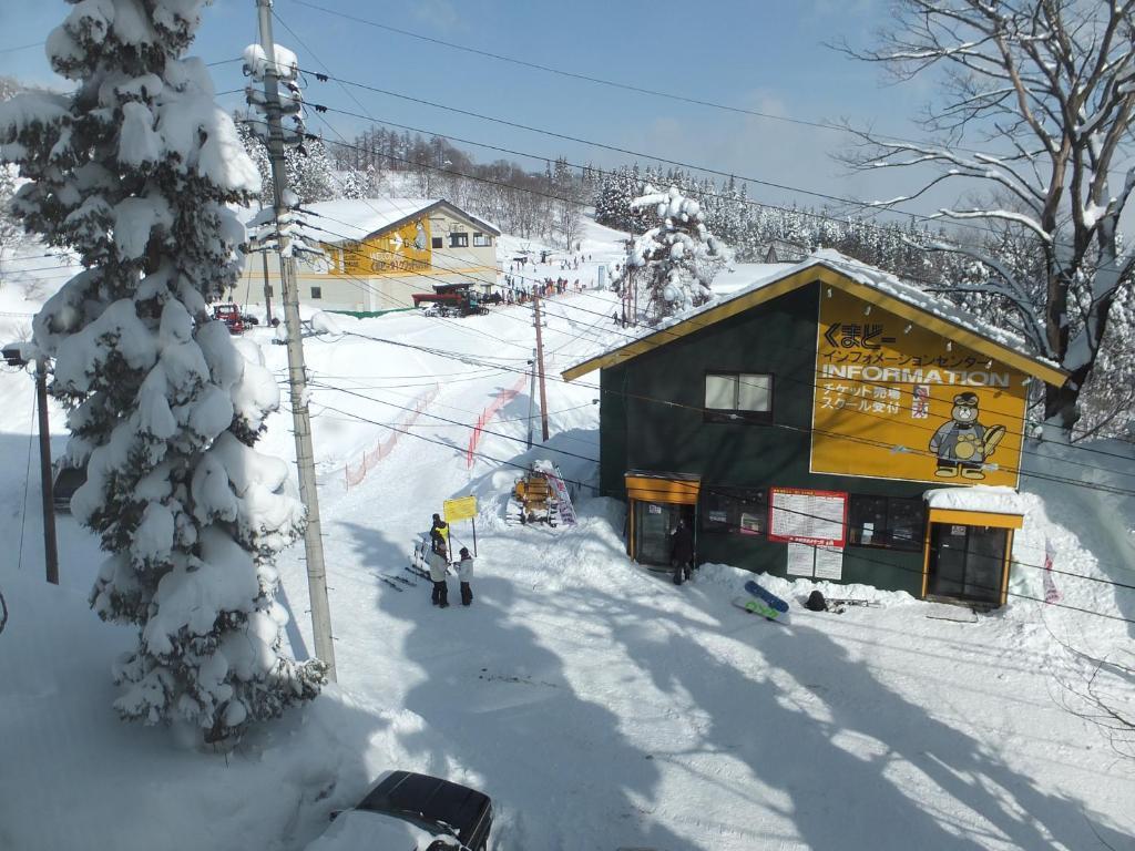 Akakura Wakui Hotel Myoko Ngoại thất bức ảnh