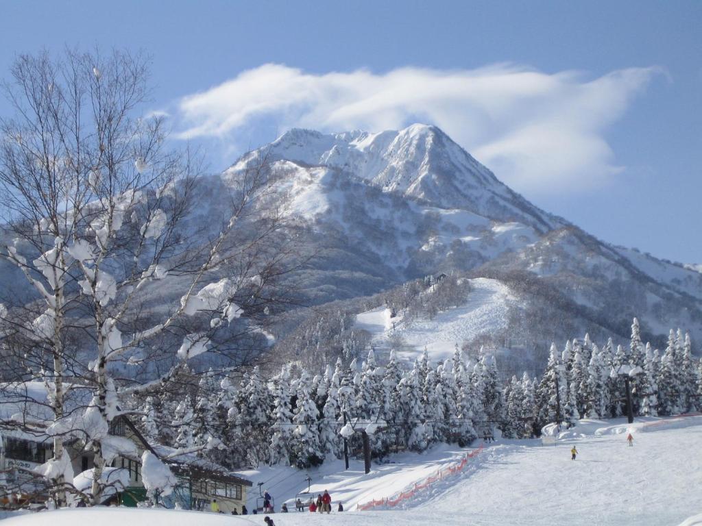 Akakura Wakui Hotel Myoko Ngoại thất bức ảnh