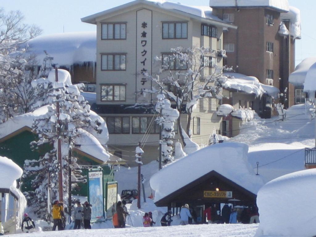 Akakura Wakui Hotel Myoko Ngoại thất bức ảnh