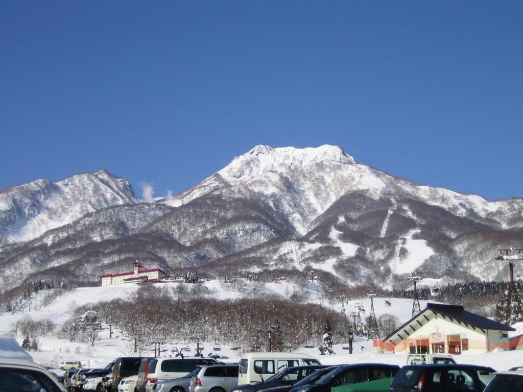 Akakura Wakui Hotel Myoko Ngoại thất bức ảnh
