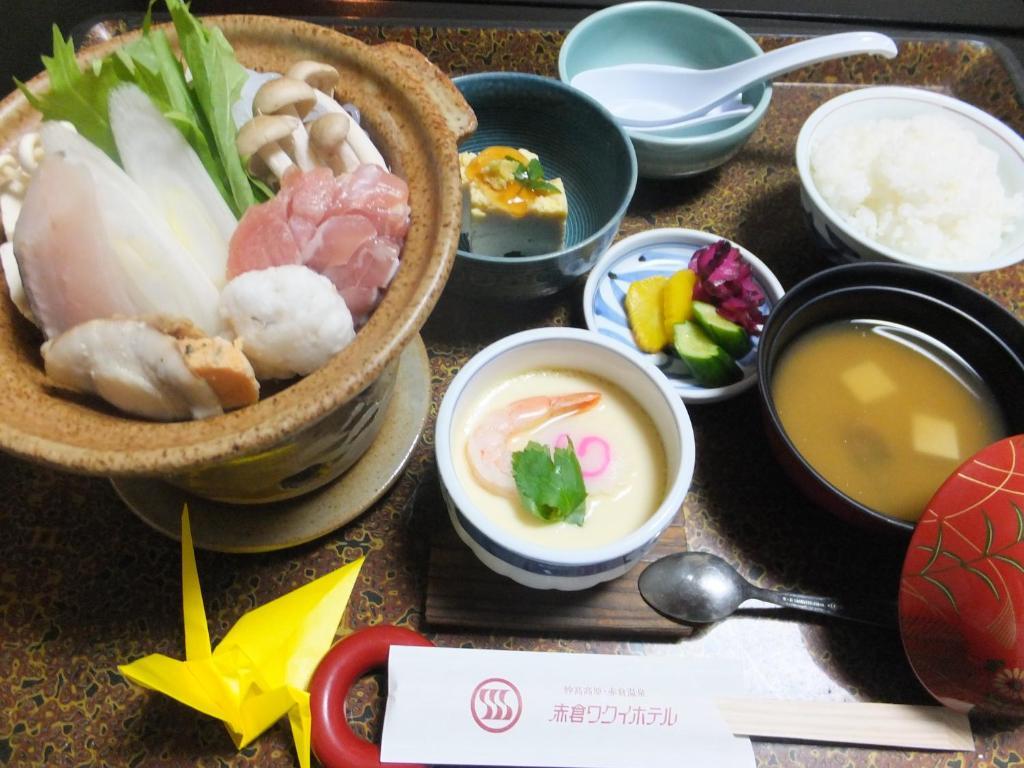 Akakura Wakui Hotel Myoko Ngoại thất bức ảnh