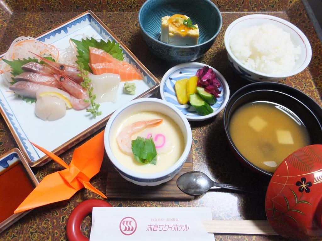 Akakura Wakui Hotel Myoko Ngoại thất bức ảnh